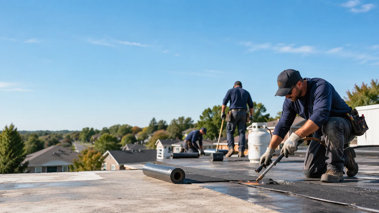 Flat Roof Leak Repair providers in Brewster, NE