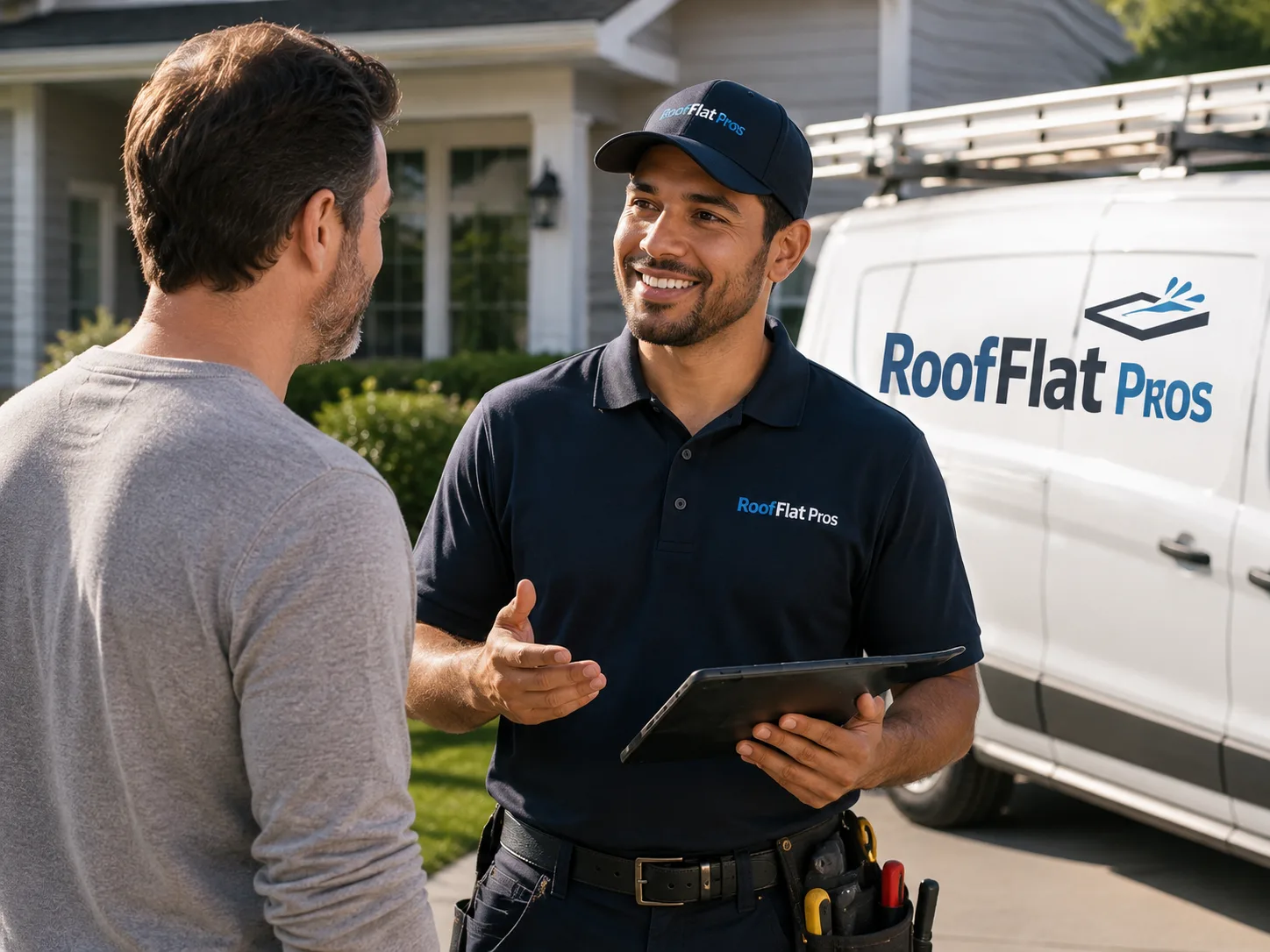 Flat Roof Leak Repair Brewster, NE common questions